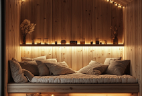 Преимущества использования вагонки из кедра в отделке помещений Преимущества использования вагонки из кедра в отделке помещений